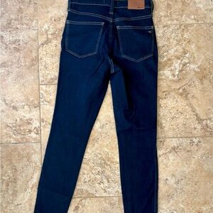 Madewell Roadtripper Women's Dark Indigo Skinny Jeans